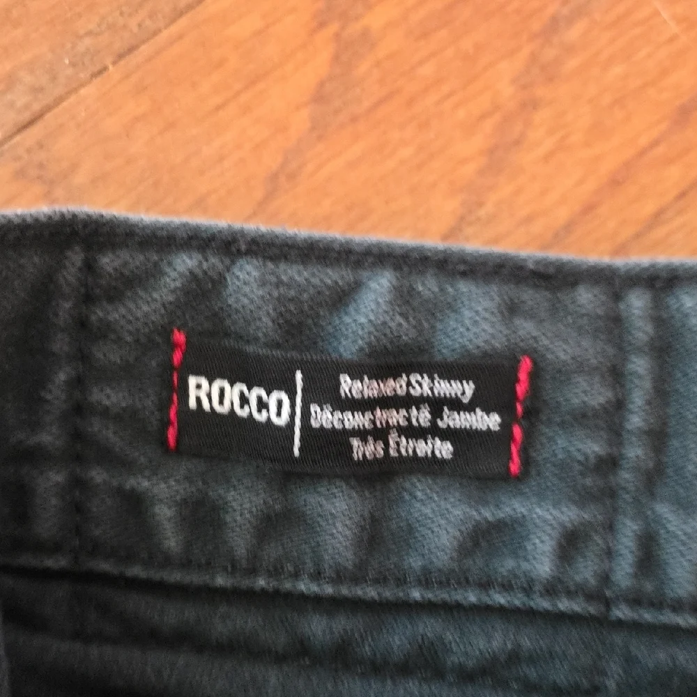 True Religion‎ Faded Black Denim Jeans